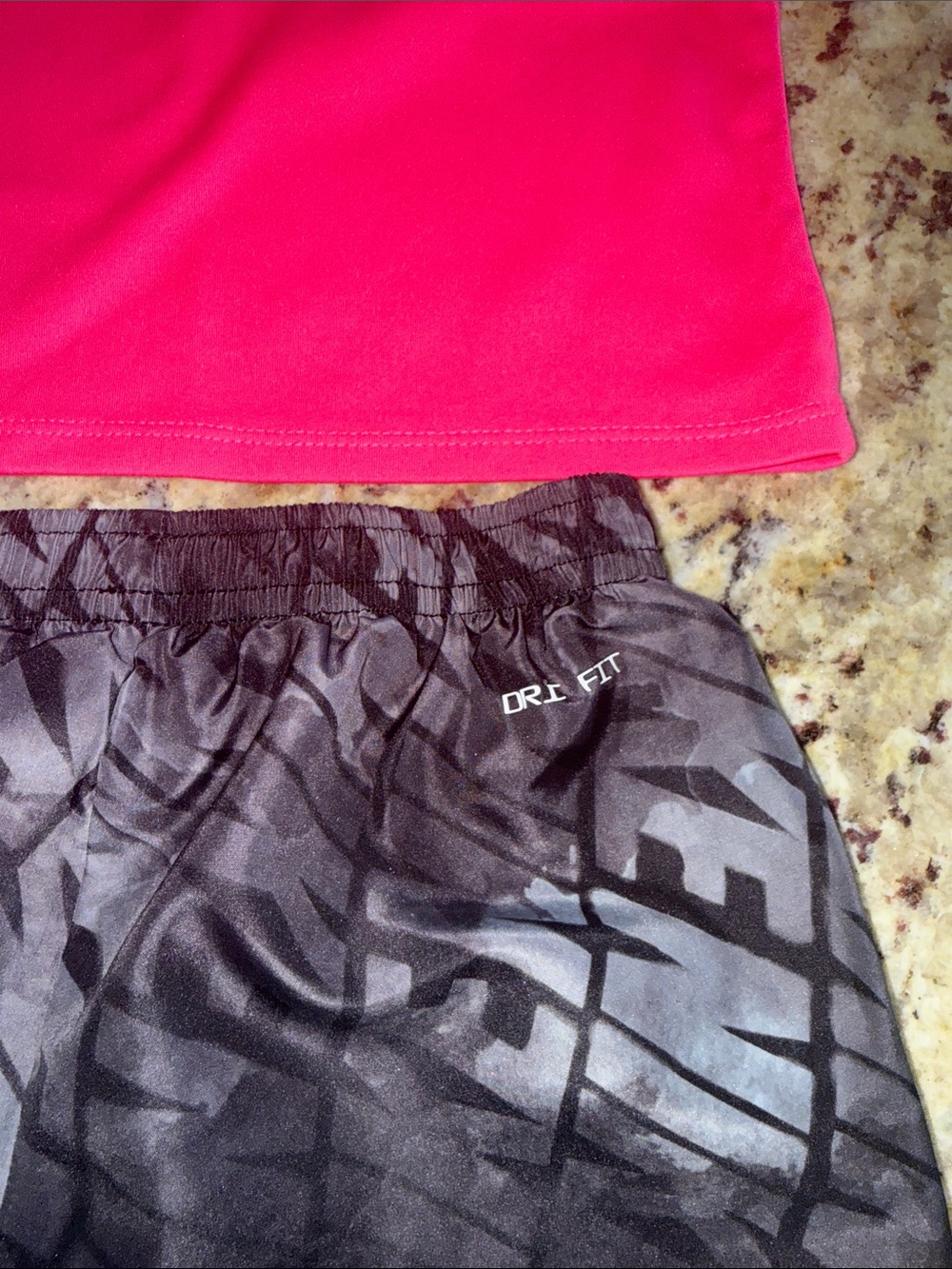 Nike Pink and Black Girls' Active Set - Picture 8 of 10